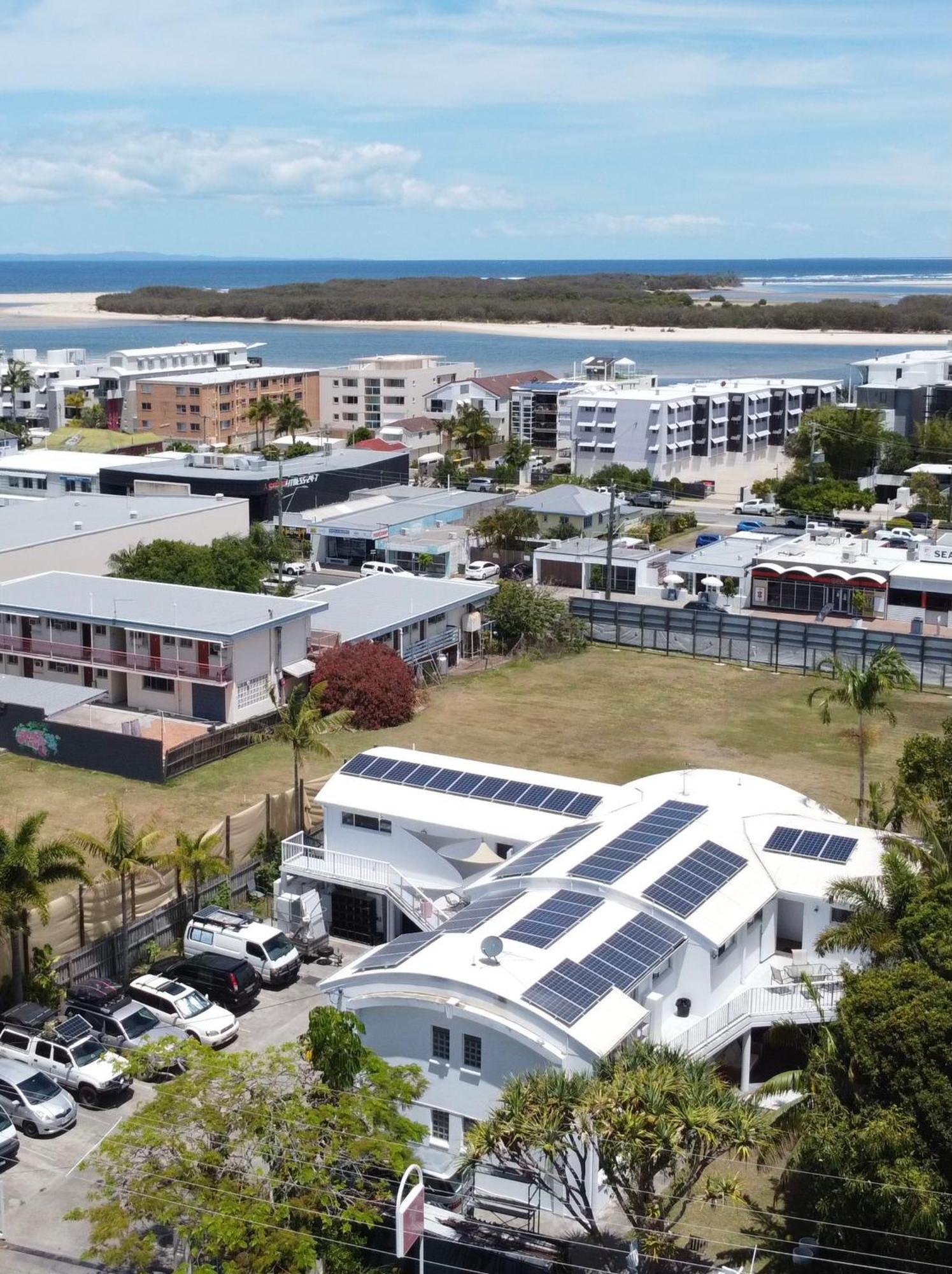 Cali Backpackers Vandrehjem Caloundra Eksteriør billede
